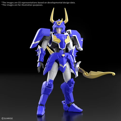 30MF Samurai Troopers Kaito Of The Sky "Samurai Trooper Yoroi-Shinden"