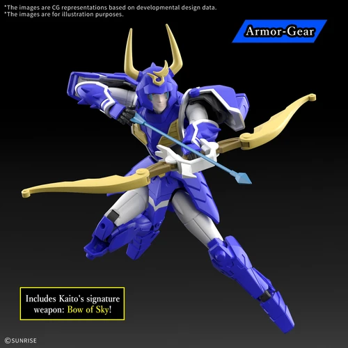 30MF Samurai Troopers Kaito Of The Sky "Samurai Trooper Yoroi-Shinden"