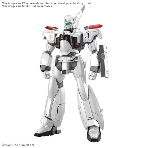 PATLABOR RG 1/48 AV-98Plus Ingram (Ingram･Plus)