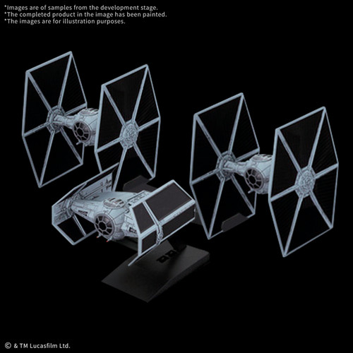 STAR WARS: Vehicle Model 020 -Trench Run Set "Star Wars A New Hope"
