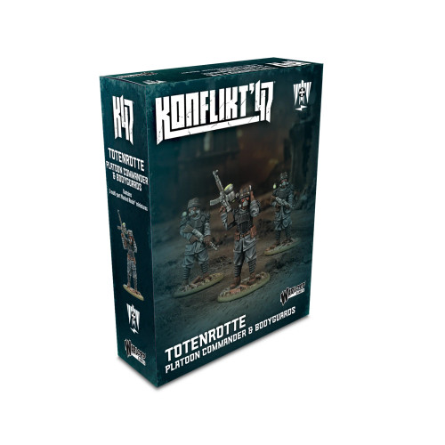 [PREORDER] Konflikt '47: Totenrotte platoon commander & bodyguard