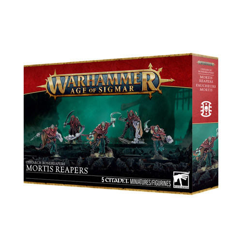 [PREORDER] GW94-37 OSSIARCH BONEREAPERS: Mortis Reapers