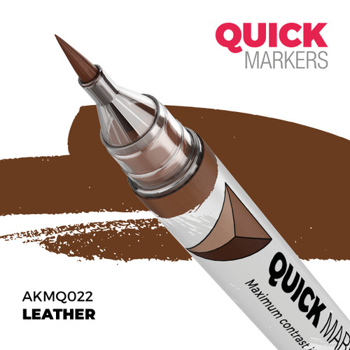 MQ022 - Leather - Quick Marker