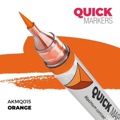 MQ015 - Orange - Quick Marker
