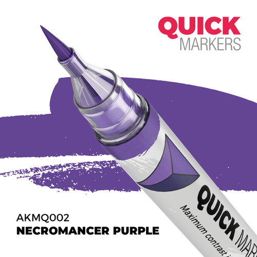 MQ002 - Necromancer Purple - Quick Marker