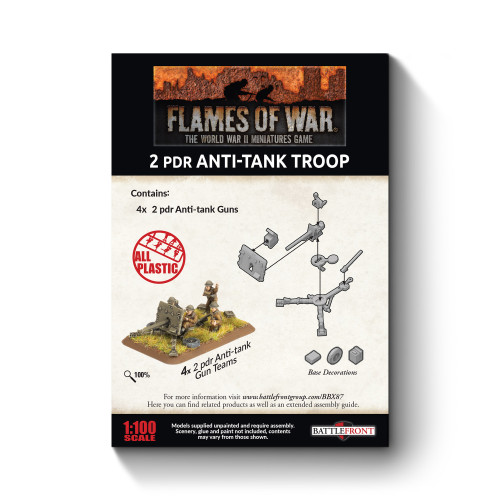 [PREORDER] 15mm 2pdr Antitank Platoon - BBX87