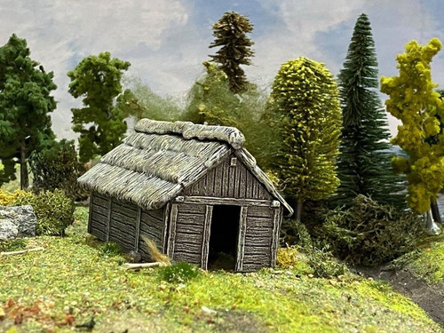 28mm Timber Outbuilding - RENRNTO