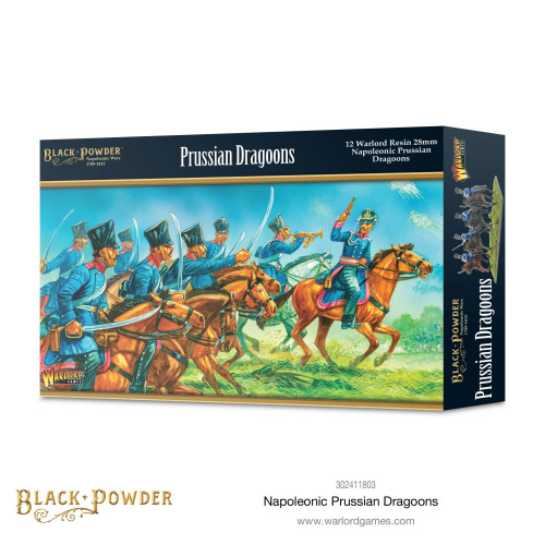 Black Powder: Napoleonic - Prussian Dragoons