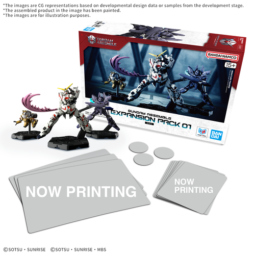 [PREORDER] GUNDAM ASSEMBLE EXPANSION PACK 01 [EX01]