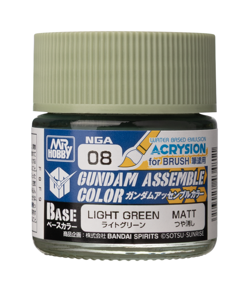 [PREORDER] NGA08 - LIGHT GREEN GUNDAM ASSEMBLE COLOR