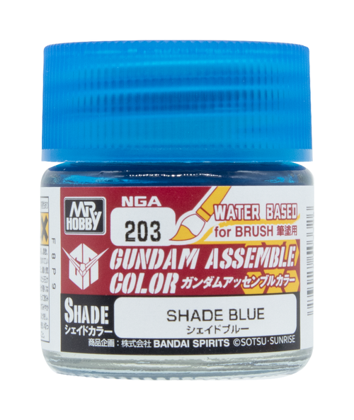[PREORDER] NGA203 - SHADE BLUE GUNDAM ASSEMBLE COLOR