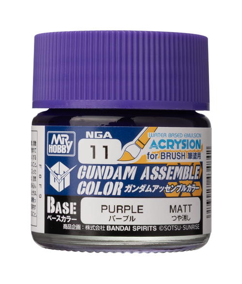 [PREORDER] NGA11 - PURPLE GUNDAM ASSEMBLE COLOR