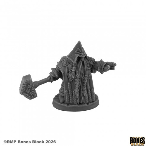 44280 - Bones Black: Grimm Grayrune, Dwarf Priest Dwarf Cleric