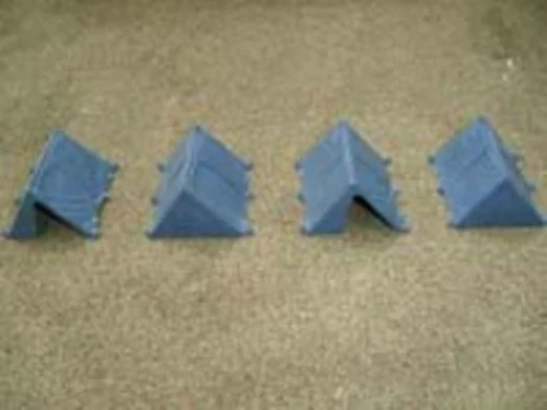 SCENERY: 28mm Dog Tents - RENRN6