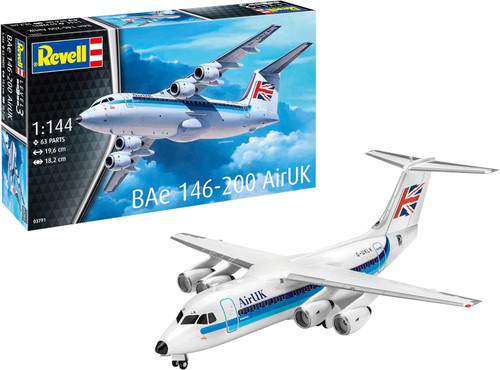 1/144 BAe 146(RJ85) AirUK