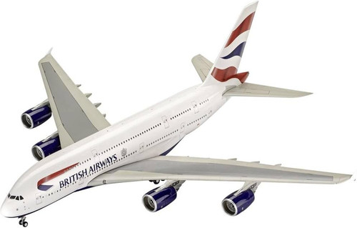 1/144 A380-800 British Air