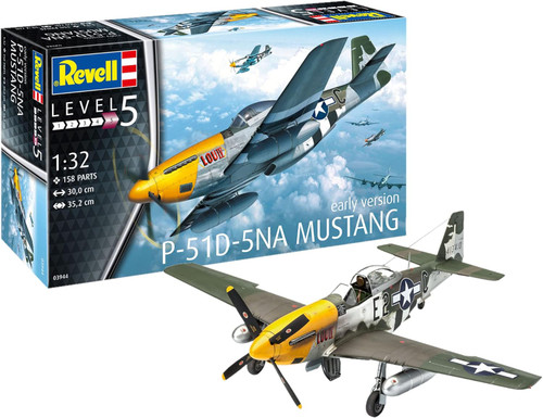 1/32 P-51D  Mustang