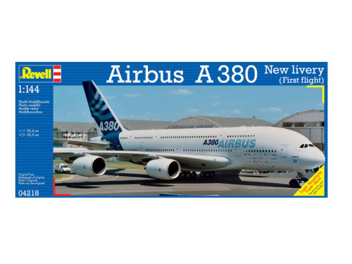 1/144 Airbus A380 First Flight