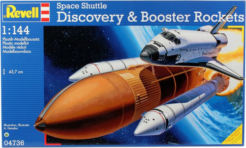 1/144 Space Shuttle Discovery