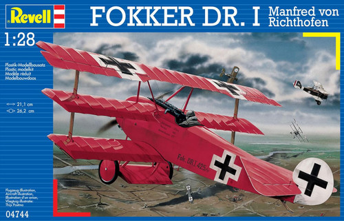 1/28 Fokker Dr.1 Richthofen