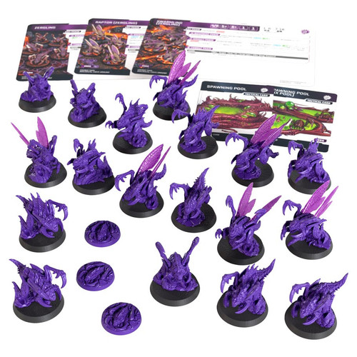 [PREORDER] StarCraft The Miniatures Game: Zerg - Zergling Expansion Set