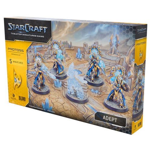 [PREORDER] StarCraft The Miniatures Game: Protoss - Adept Expansion Set