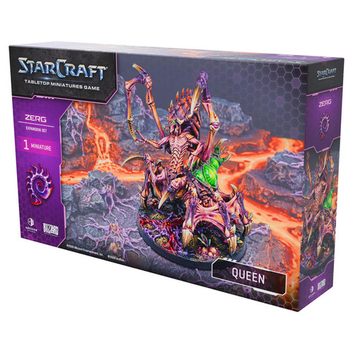 [PREORDER] StarCraft The Miniatures Game: Zerg - Queen Expansion Set