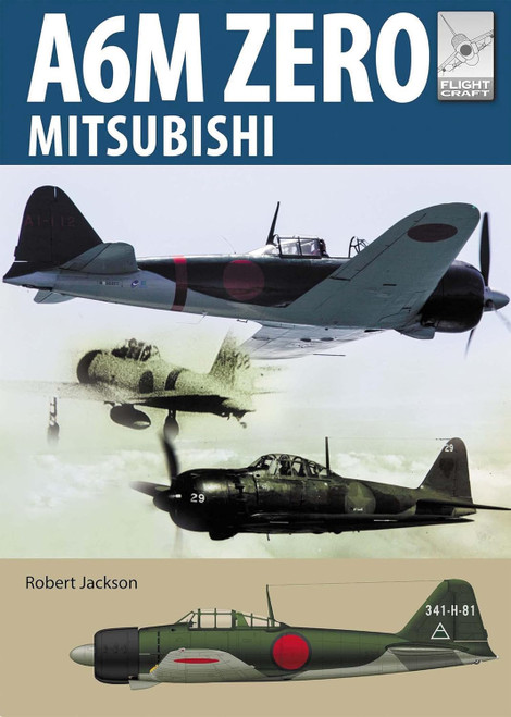 Flightcraft 22:  Mitsubishi A6M Zero