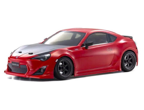 1/10 Fazer FZD2 Toyota 86 GT Tuned Lightning Red Electric 2WD