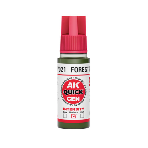 AK17021 - Quick Gen - Forest Green 18 ml