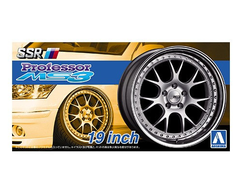 1/24 SSR PROFESSOR MS3 19inch