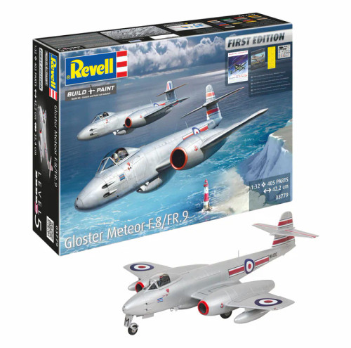 [PREORDER] 1/32 Gloster Meteor F.8-FR.9