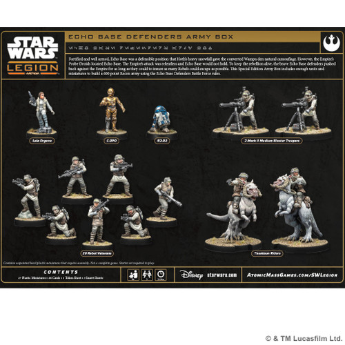 [PREORDER] SWQ148 - Star Wars Legion: Echo Base Defenders Special Edition Army Box
