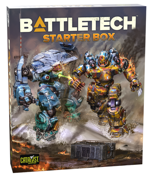 [PREORDER] Battletech: Starter Box (2026)