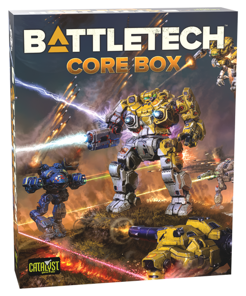 [PREORDER] Battletech: Core Box (2026)