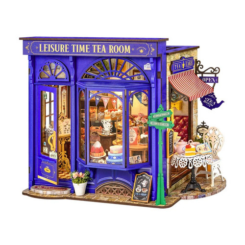 DIY House - Leisure Time Tea Room