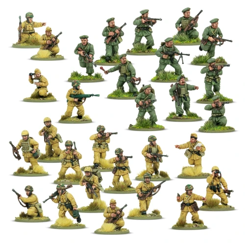 [PREORDER] Bolt Action: Italians - Paracadutisti platoon