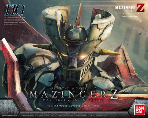 1/144 HG Mazinger Z (Mazinger Z Infinity Ver.) "Mazinger Z"