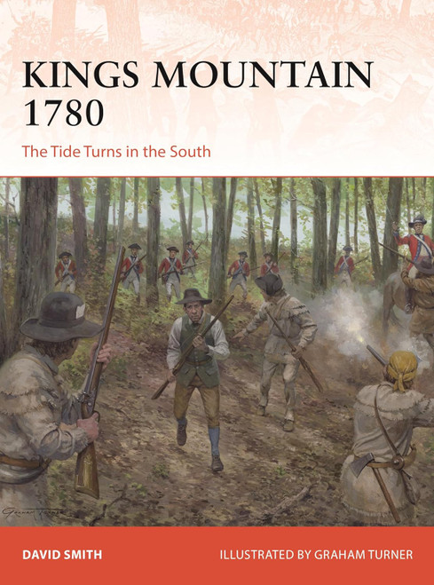[PREORDER] CAM427 - Kings Mountain 1780: The Tide Turns in the South