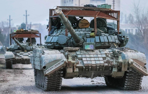 [PREORDER] T-72 Main Battle Tank