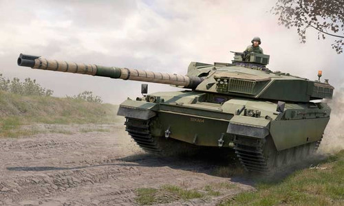 1/35 British MBT Challenger-1(mk.3) - 09611