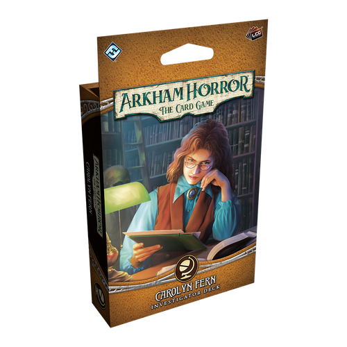 Arkham Horror: The Card Game - Carolyn Fern Investigator Deck