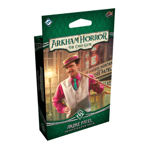 Arkham Horror: The Card Game - André Patel Investigator Deck
