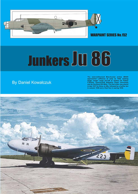 Warpaint No 152 - Junkers Ju86