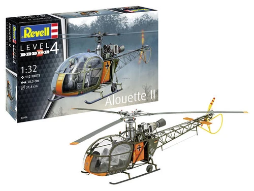 1/32 Alouette 2 Helicopter