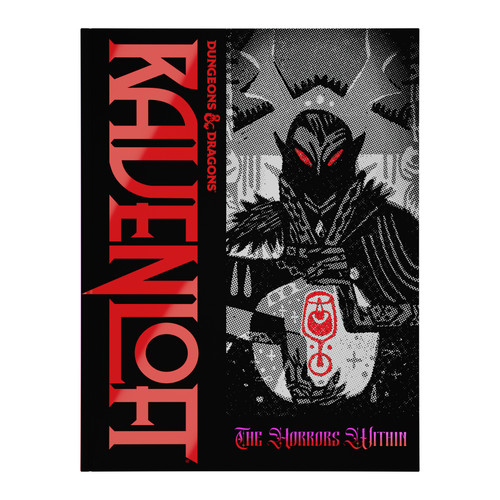 Dungeons & Dragons Ravenloft Horrors Within - Alt Cover Variant