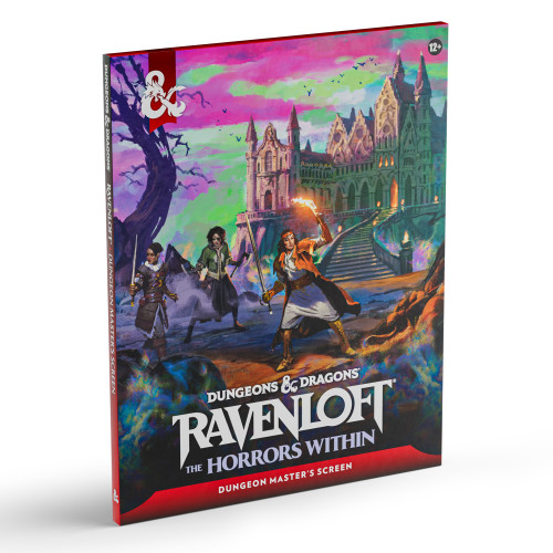 Dungeons & Dragons Ravenloft Horrors Within DM Screen