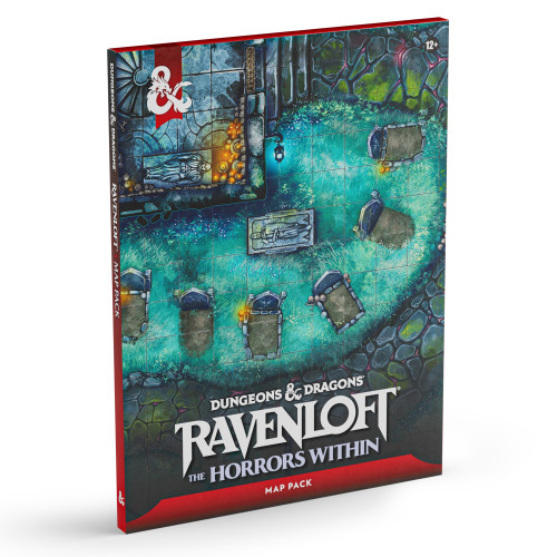 Dungeons & Dragons Ravenloft Horrors Within Map Pack