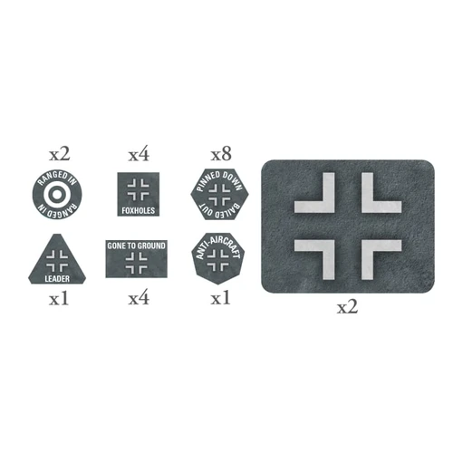 German EW Tokens & Objectives - GE913
