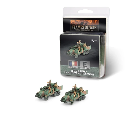 15mm 25mm Laffly SP Anti-tank Platoon - FR161